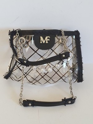 Zuru Mini Marken Fashion Serie Clear & Black Tasche Barbie Sindy usw