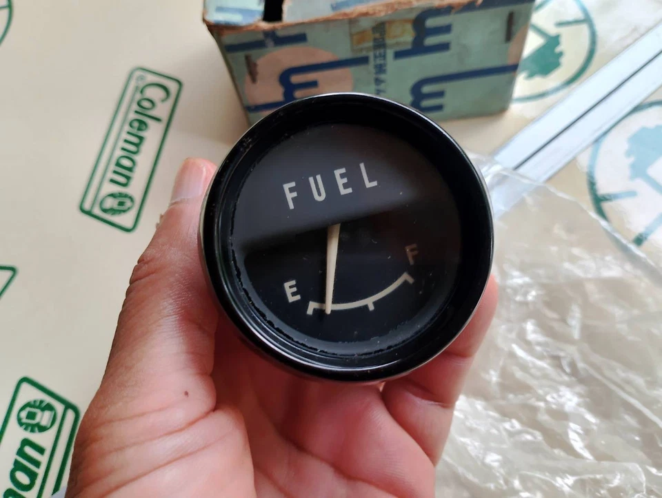 Medidor de combustible giratorio Mazda Cosmo 110s nos JP Foto 4 de 4