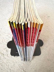 Rare Pokecon Journal 1994 12 book set Retro PC magazine