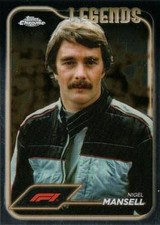 2024 Topps Chrome Formula 1 #189 Nigel Mansell