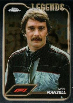2024 Topps Chrome Formula 1 #189 Nigel Mansell - Picture 1 of 2