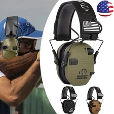 Walkers Electronic Ear muff Shooting Ear Protection Hearing Muff Slim Anti-noise