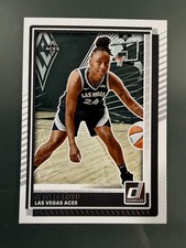 Jewell Loyd, Las Vegas Aces 2025 Panini Donruss WNBA #23 Card