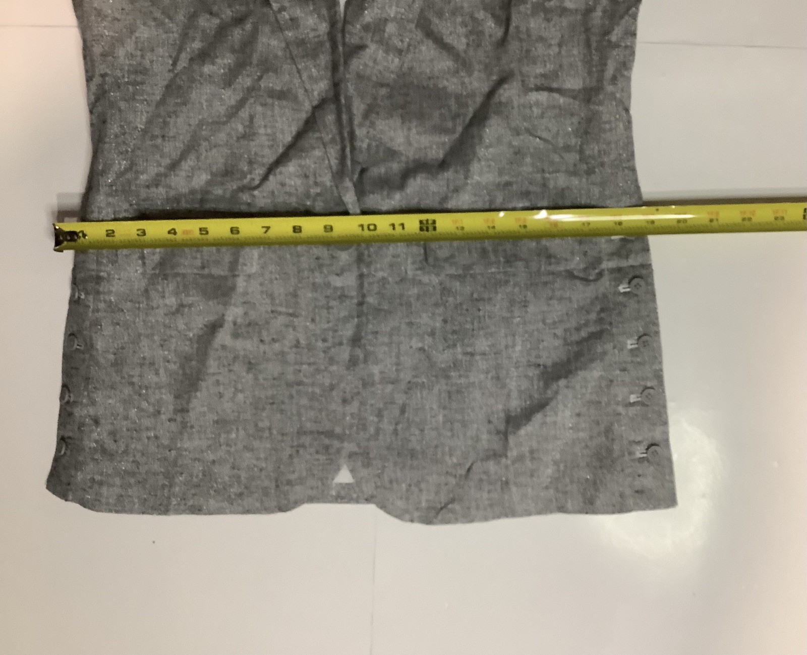 A New Day silver sparkle button in front Pockets … - image 4