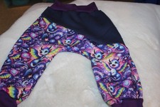 Pumphose-Jogginghose-Handmade-Gr 98/104  Kindergartenhose-Alpenfleece drache