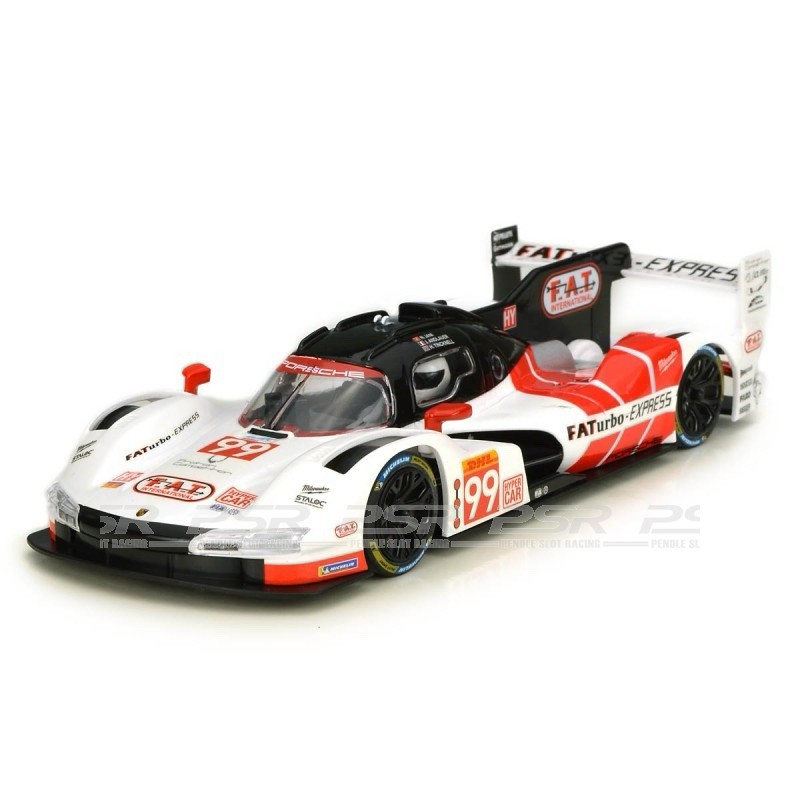 Scalextric Slot Car - Porsche 963 WEC Championship - Proton Competition C4633 - Image 6