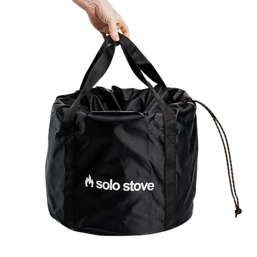 NWT Solo Stove Carry Case Black Nylon Bag Protection for Fire Pit ...