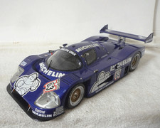 Rare  EXOTO 1 18 RACING LEGENDS SAUBER Mercedes C9 Sauber Mercedes Miniature Mod