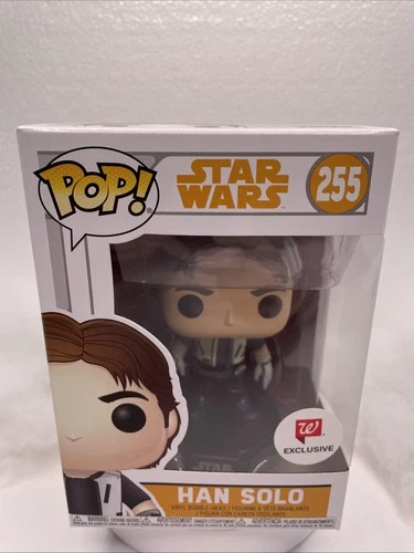 Funko Pop! Star Wars - Han Solo (Young) - Walgreens (Exclusive) #255