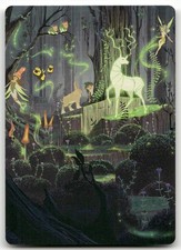 Primal Vigor Art Card #74 (NM) Wilds of Eldraine ASWOE Magic MTG