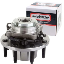 4WD Front Wheel Bearing Hub for 1999-2002 ford F250 F350 SD Excursion SRW 8lug