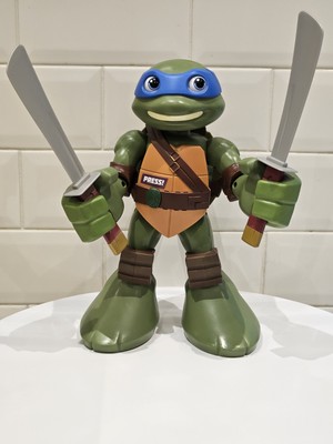 Teenage Mutant Ninja Turtles Half Shell Heroes Mega Mutant Leonardo Figur 12''
