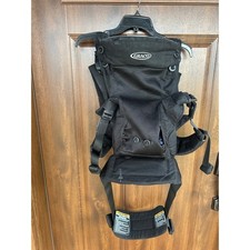 Nosidełko Graco Cradle Me 4 w 1 | Zawiera tryb noworodka| Czarny onyks mama i tata