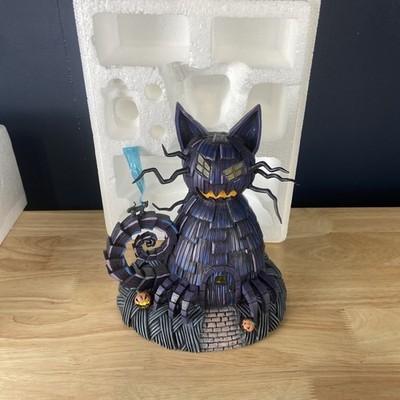 Hawthorne Village Nightmare Before Christmas 2005 CAT HOUSE w COA