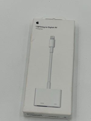 GENUINE Apple Lightning to Digital AV Adapter !!