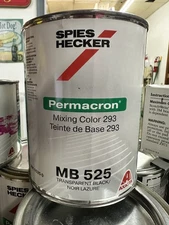 Spies Hecker Axalta MB 525 Translucent Black Toner 1L