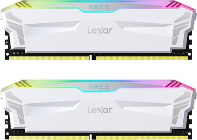 Lexar ARES RGB DDR4 RAM 16GB Kit (8GB x 2) 3866 MHz, DRAM 288-Pin U-DIMM Desktop