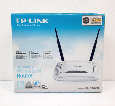 TP-Link TL-WR841N 300Mbps Wireless N Router, New Sealed