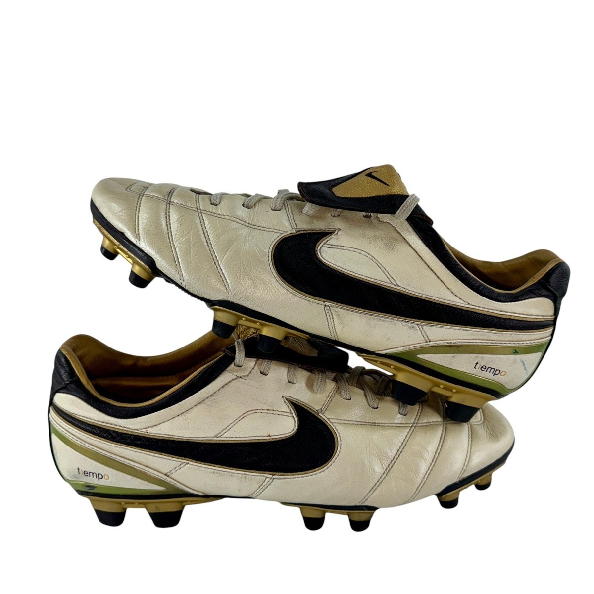 Nike Tiempo Legend Zoom Air FG 317041-027 Elite US10 UK9 White