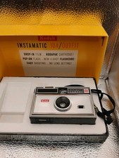 Vintage Kodak Instamatic 104/Outfit Camera A104S UNTESTED