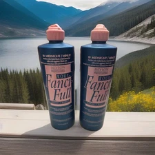 Roux Fanci-Full Temporary Haircolor Rinse - 10 Midnight - Fast ( 2 Bottles)