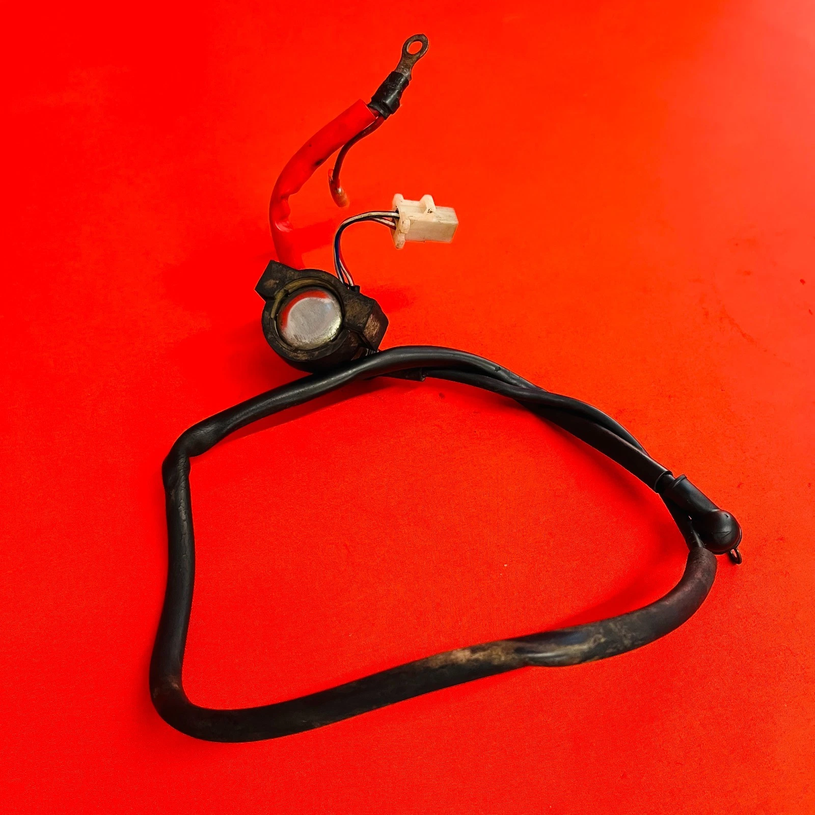 TTR225 SOLENOID STARTER RELAY WIRE LEAD GENUINE OEM YAMAHA TTR 225 (1999-2004)