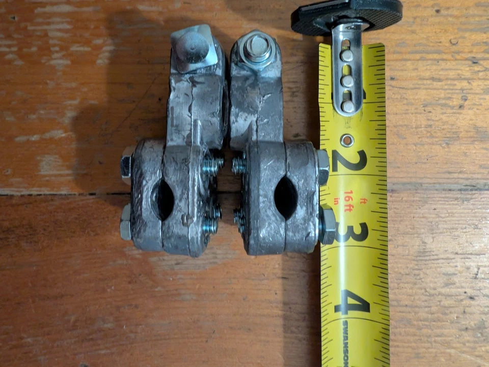 Battery Terminal Connectors,  3 Way 2 AWG - 4/0 AWG, 2 NEW East Penn/Deka Units - Image 4 of 4