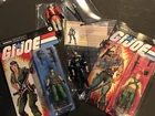 Hasbro GI Joe Lot of 4 Action Figures 2000's Destro Duke Lady Jane