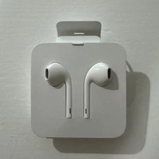 Apple EarPods with Lightning Connector In Ear Canal Headset - White