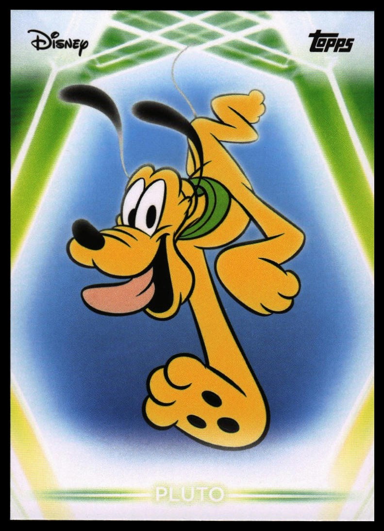 2026 Topps Disney Neon #198 Pluto