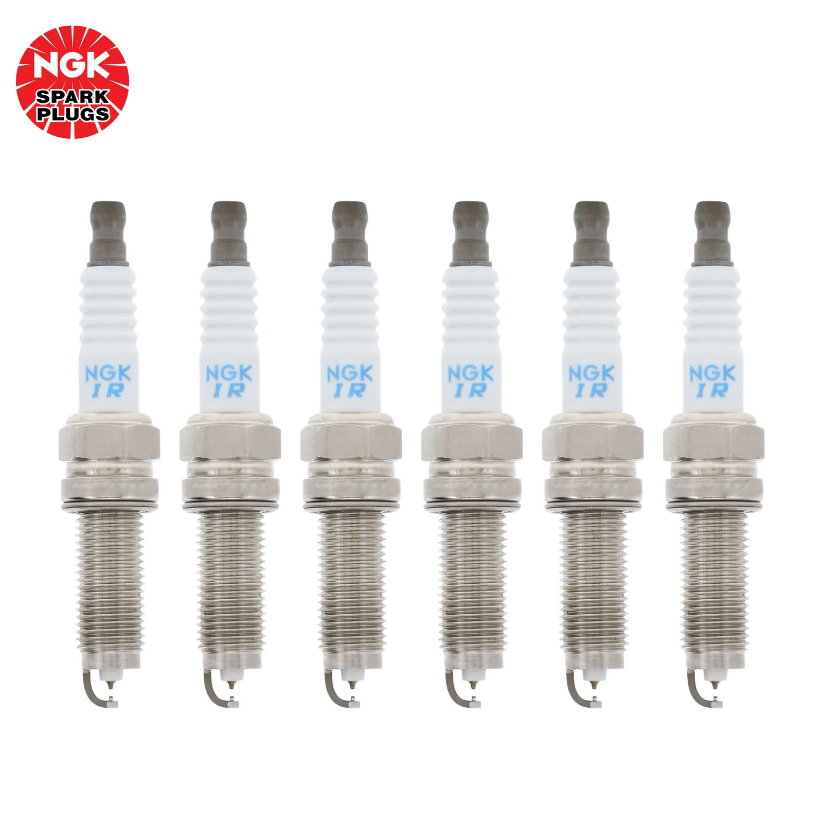 NGK Laser Iridium Spark Plug DILZKR7A11DS 90074 Set of 6 Honda Pilot 12-13