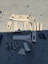 2017-2022 Ford F250 F350 F450 Lariat Camel Interior Trim Set Full Set
