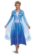 Brand New Frozen 2 Elsa Deluxe Adult Costume
