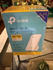 TP-Link RE220 AC750 Dual-Band Mesh Wi-Fi Extender New Sealed