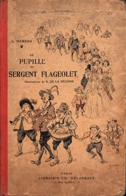 Le pupille du sergeant Flageolet - L. Weiler - V2250439