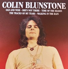 COLIN BLUNSTONE: COLLIN BLUNSTONE (CD) DISC + FRONT/BACK CVR ART - NO CASE - LN