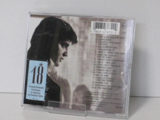 CD  Elvis Presley:  Rhythm And Country (Essential Elvis Vol. 5)  (1998 BMG USA) - Bild 2 von 4