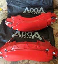 Aooa Powder Coating Aluminum Red Caliper Covers For Toyota Camry Aooa Powder Coating Aluminum Red Caliper Covers For Toyota Camry