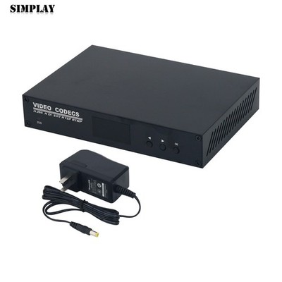LinkPi ENC4S 3G-SDI 4-Channel SDI Encoder 4K Decoder H.265/264 NDI SRT RTMP