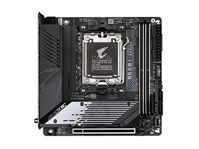GIGABYTE AORUS B650I ULTRA GAMING DESKTOP MOTHERBOARD - BLACK