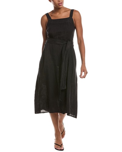 Persaman New York Linen Midi Dress Women's Persaman New York Linen Midi Dress Women's