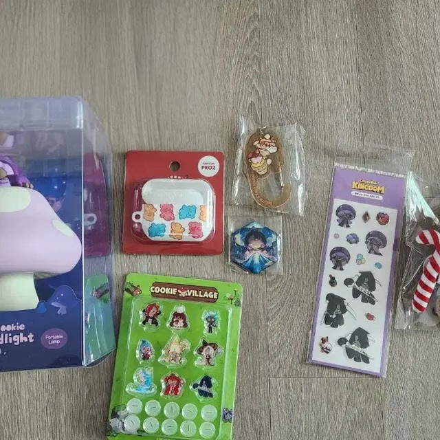 Cookie Run 5th Anniversary Festival Goods (New)