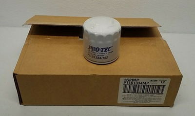 #ad 152MP Pro Tec Engine Oil Filters – Case of 12 High Quality Filters $29.24
