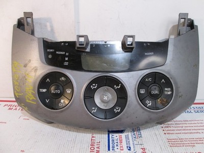  2006 TOYOTA RAV4 A/C HEATER CLIMATE CONTROL TEMPERATURE FAN REAR DEFROSTER