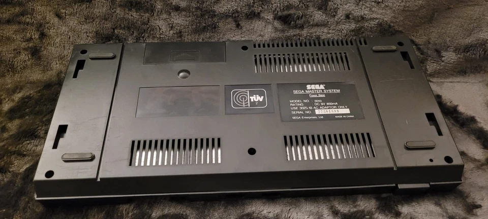 Sega Master System 1 Konsole Getestet - Bild 3 von 4