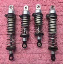 Vintage kyosho Ultima Optima mid platinum shock set front and rear