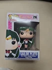 Funko Pop! Sailor Moon: Sailor Pluto #296 Nib Damaged Box