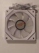 Infinity Mirror ARGB White Fan PC case fan new