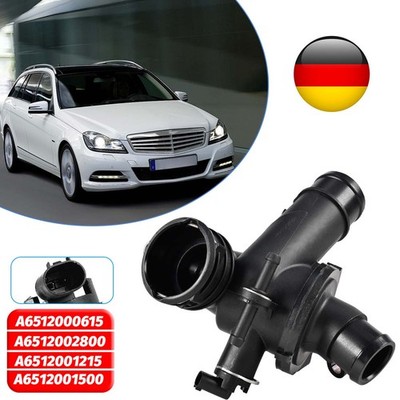 Thermostat Kühlmittel A6512000615 Für Benz C E S M W204 W205 W212 W221 W222 W166