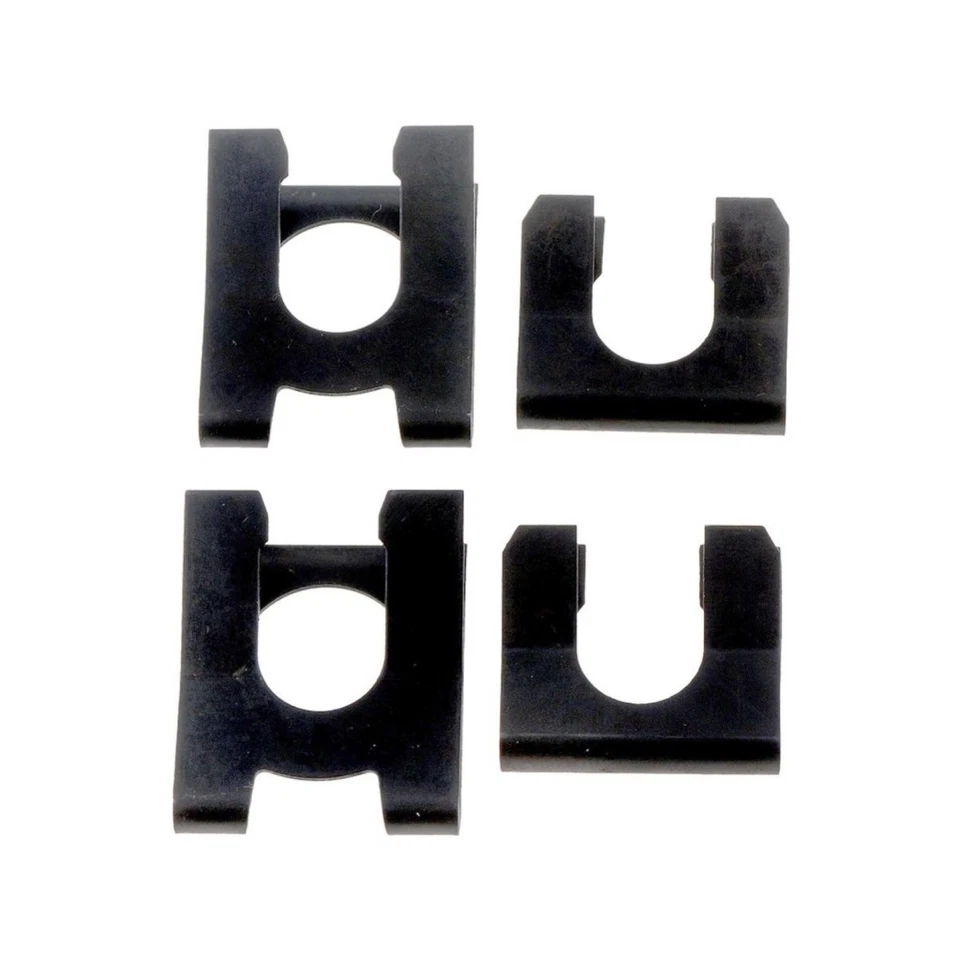 For Oldsmobile Bravada 2001 Brake Line Retaining Clips Steel Black Oxide Square — 第 2/4 张图片